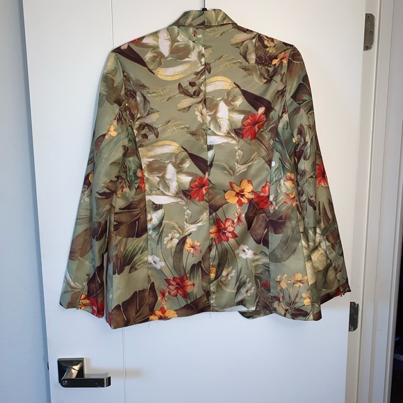 SHEIN print blazer size M - Picture 6 of 9